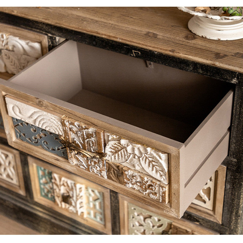 Casaconer | チェスト・おしゃれ・北欧・リビング・収納・収納棚・リビングボード・収納ボックス・収納ケース・オフィス・幅120・高さ86