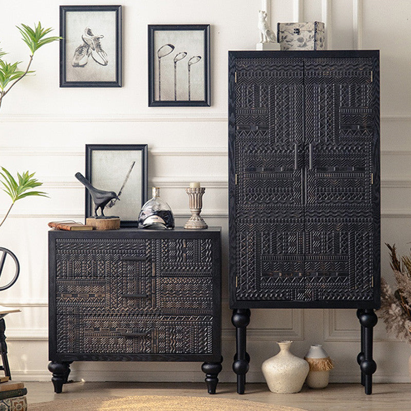 Casaconer | チェスト・おしゃれ・北欧・リビング・収納・収納棚・リビングボード・収納ボックス・収納ケース・オフィス・幅80・高さ76