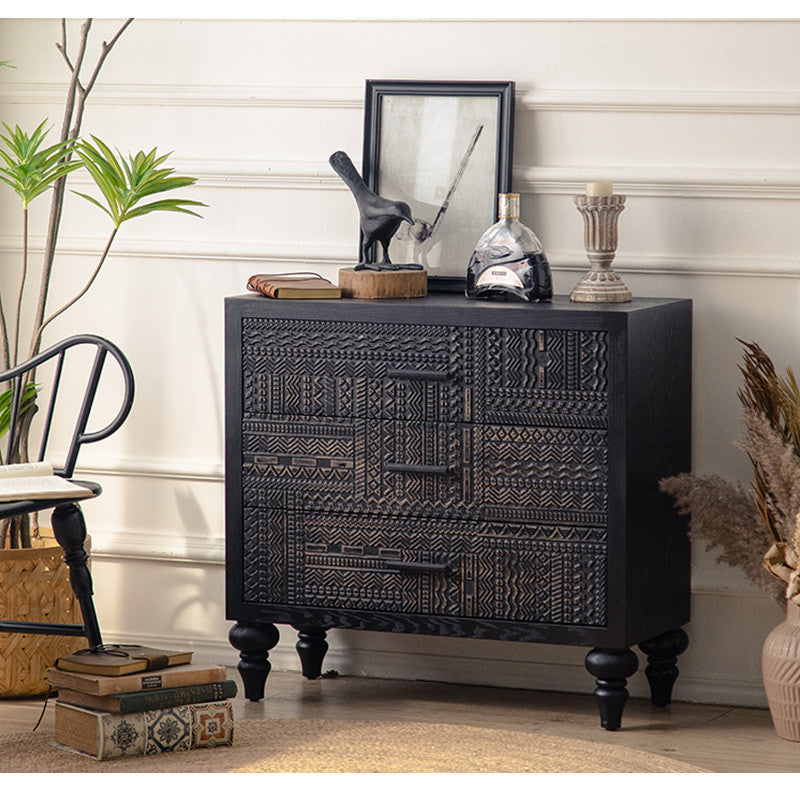 Casaconer | チェスト・おしゃれ・北欧・リビング・収納・収納棚・リビングボード・収納ボックス・収納ケース・オフィス・幅80・高さ76