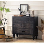 Casaconer | チェスト・おしゃれ・北欧・リビング・収納・収納棚・リビングボード・収納ボックス・収納ケース・オフィス・幅80・高さ76