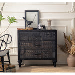 Casaconer | チェスト・おしゃれ・北欧・リビング・収納・収納棚・リビングボード・収納ボックス・収納ケース・オフィス・幅80・高さ76