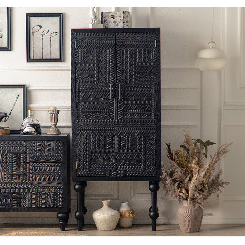 Casaconer | チェスト・おしゃれ・北欧・リビング・収納・収納棚・リビングボード・収納ボックス・収納ケース・オフィス・幅80・高さ76