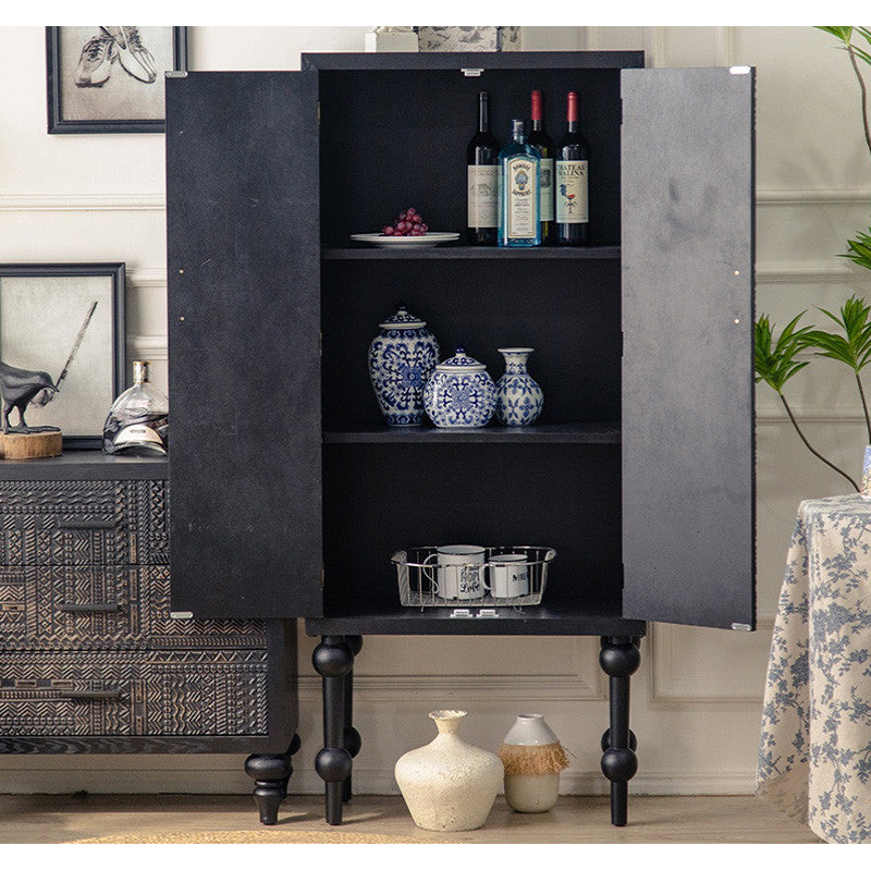 Casaconer | チェスト・おしゃれ・北欧・リビング・収納・収納棚・リビングボード・収納ボックス・収納ケース・オフィス・幅80・高さ76