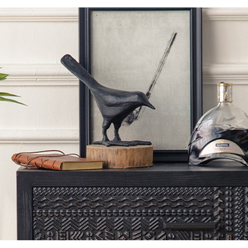 Casaconer | チェスト・おしゃれ・北欧・リビング・収納・収納棚・リビングボード・収納ボックス・収納ケース・オフィス・幅80・高さ76