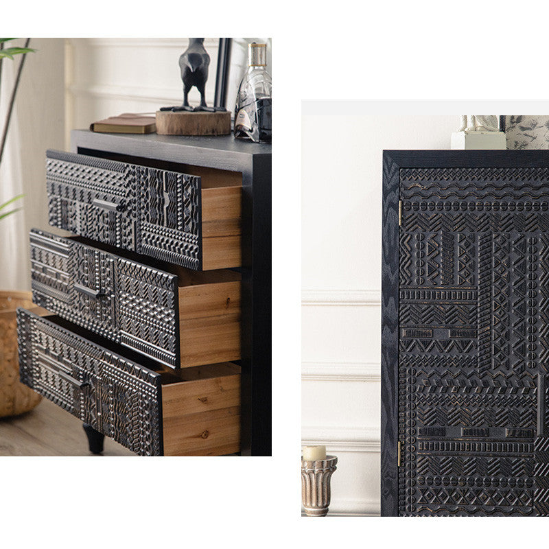 Casaconer | チェスト・おしゃれ・北欧・リビング・収納・収納棚・リビングボード・収納ボックス・収納ケース・オフィス・幅80・高さ76