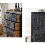 Casaconer | チェスト・おしゃれ・北欧・リビング・収納・収納棚・リビングボード・収納ボックス・収納ケース・オフィス・幅80・高さ76