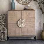 Casaconer | チェスト・おしゃれ・北欧・リビング・収納・収納棚・リビングボード・収納ボックス・収納ケース・オフィス・幅86・高さ92・5