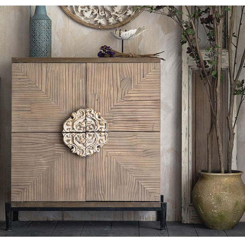 Casaconer | チェスト・おしゃれ・北欧・リビング・収納・収納棚・リビングボード・収納ボックス・収納ケース・オフィス・幅86・高さ92・5