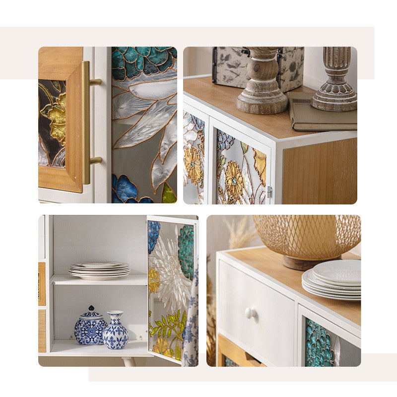 Casaconer | チェスト・北欧・おしゃれ・収納・リビング収納・収納棚・リビング・扉収納・3段