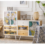 Casaconer | チェスト・北欧・おしゃれ・収納・リビング収納・収納棚・リビング・扉収納・3段