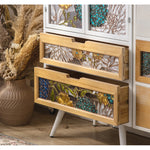 Casaconer | チェスト・北欧・おしゃれ・収納・リビング収納・収納棚・リビング・扉収納・3段