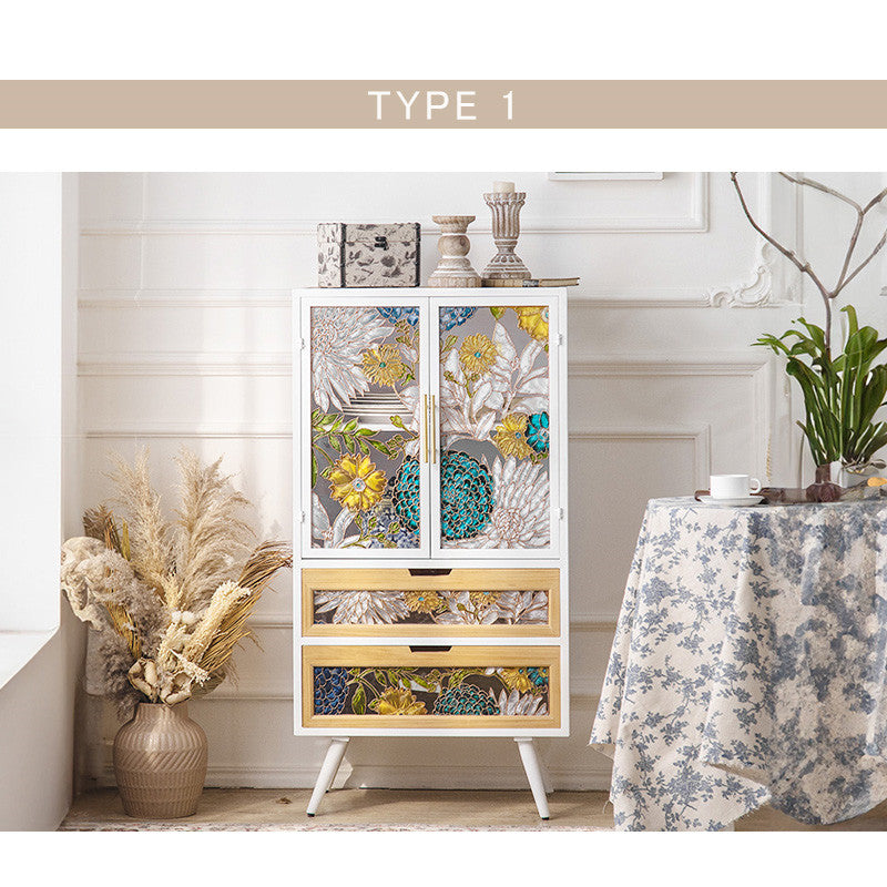 Casaconer | チェスト・北欧・おしゃれ・収納・リビング収納・収納棚・リビング・扉収納・3段