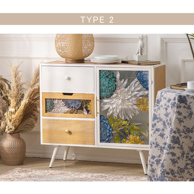 Casaconer | チェスト・北欧・おしゃれ・収納・リビング収納・収納棚・リビング・扉収納・3段