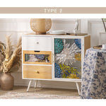 Casaconer | チェスト・北欧・おしゃれ・収納・リビング収納・収納棚・リビング・扉収納・3段