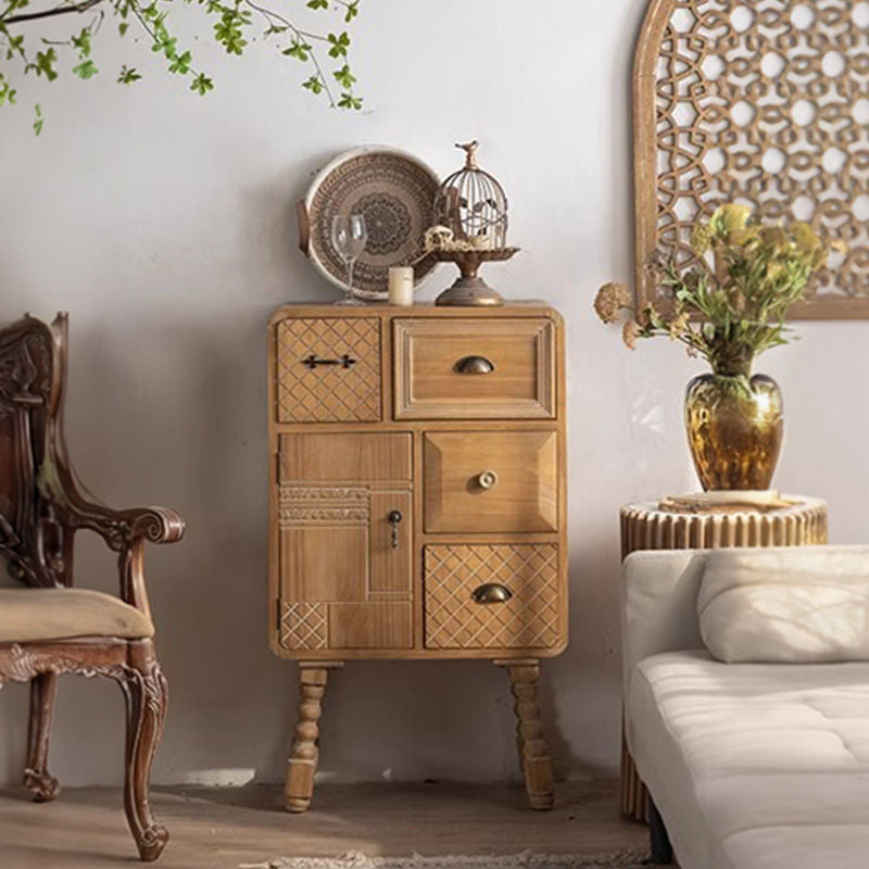 Casaconer | チェスト・おしゃれ・北欧・リビング・収納・収納棚・リビングボード・収納ボックス・収納ケース・オフィス・幅74・高さ96