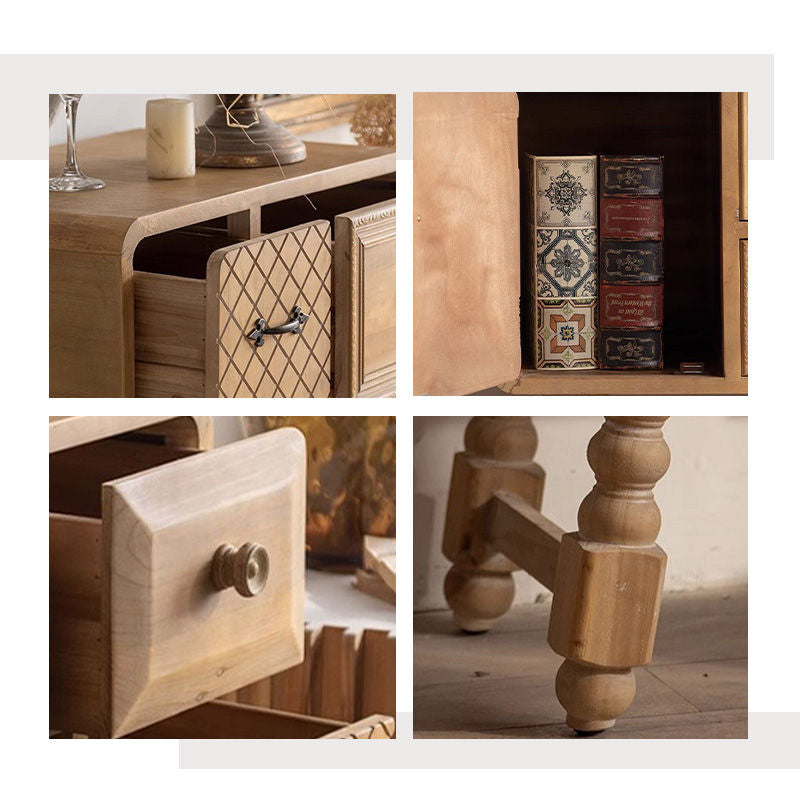 Casaconer | チェスト・おしゃれ・北欧・リビング・収納・収納棚・リビングボード・収納ボックス・収納ケース・オフィス・幅74・高さ96