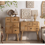 Casaconer | チェスト・おしゃれ・北欧・リビング・収納・収納棚・リビングボード・収納ボックス・収納ケース・オフィス・幅74・高さ96