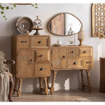 Casaconer | チェスト・おしゃれ・北欧・リビング・収納・収納棚・リビングボード・収納ボックス・収納ケース・オフィス・幅74・高さ96