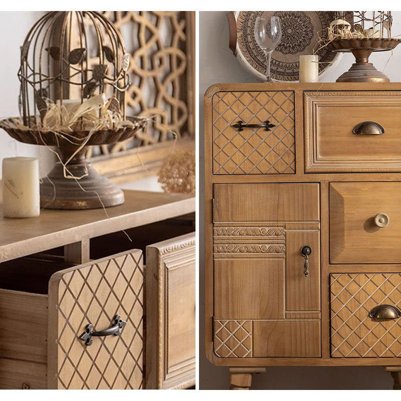 Casaconer | チェスト・おしゃれ・北欧・リビング・収納・収納棚・リビングボード・収納ボックス・収納ケース・オフィス・幅74・高さ96