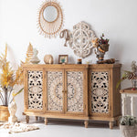 Casaconer | ほぼ完成品・脚の取り付けが必要・キャビネット・アンティーク・家具・イギリス・フランスジ・エレガント・クラシック・ヨーロッパ・アンティーク調・彫刻・食器棚・ヴィンテージ・リビング・おしゃれ・ヨーロピアン・戸棚・収納家具・アンティーク風・北欧