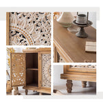 Casaconer | ほぼ完成品・脚の取り付けが必要・キャビネット・アンティーク・家具・イギリス・フランスジ・エレガント・クラシック・ヨーロッパ・アンティーク調・彫刻・食器棚・ヴィンテージ・リビング・おしゃれ・ヨーロピアン・戸棚・収納家具・アンティーク風・北欧