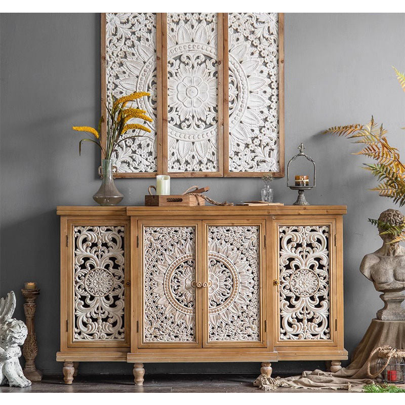 Casaconer | ほぼ完成品・脚の取り付けが必要・キャビネット・アンティーク・家具・イギリス・フランスジ・エレガント・クラシック・ヨーロッパ・アンティーク調・彫刻・食器棚・ヴィンテージ・リビング・おしゃれ・ヨーロピアン・戸棚・収納家具・アンティーク風・北欧