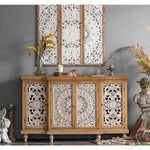 Casaconer | ほぼ完成品・脚の取り付けが必要・キャビネット・アンティーク・家具・イギリス・フランスジ・エレガント・クラシック・ヨーロッパ・アンティーク調・彫刻・食器棚・ヴィンテージ・リビング・おしゃれ・ヨーロピアン・戸棚・収納家具・アンティーク風・北欧