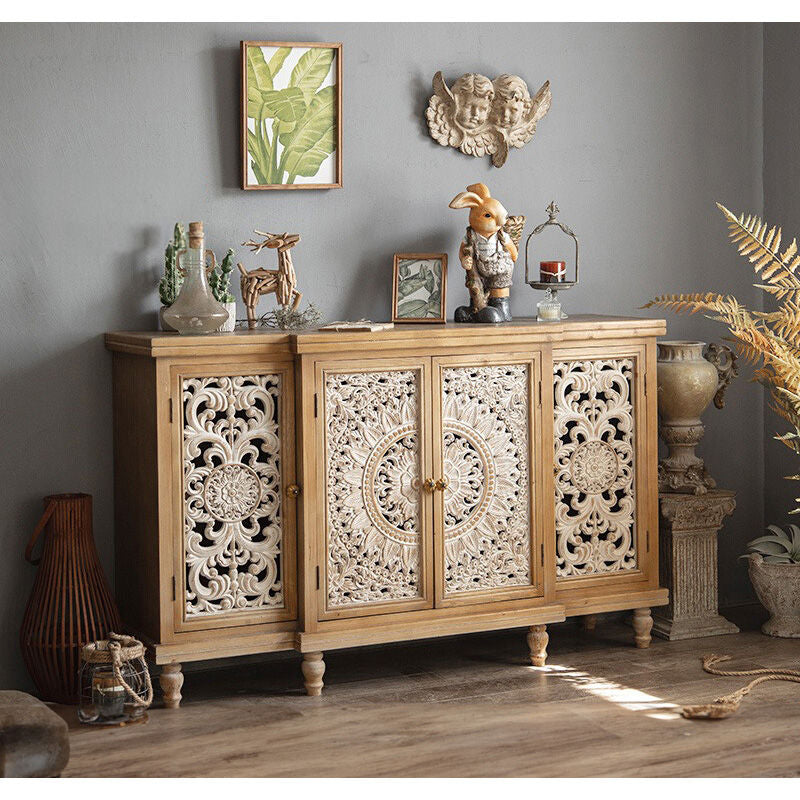 Casaconer | ほぼ完成品・脚の取り付けが必要・キャビネット・アンティーク・家具・イギリス・フランスジ・エレガント・クラシック・ヨーロッパ・アンティーク調・彫刻・食器棚・ヴィンテージ・リビング・おしゃれ・ヨーロピアン・戸棚・収納家具・アンティーク風・北欧