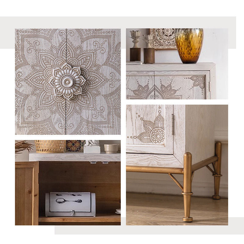 Casaconer | ほぼ完成品・脚の取り付けが必要・キャビネット・アンティーク・家具・イギリス・フランスジ・エレガント・クラシック・ヨーロッパ・アンティーク調・彫刻・食器棚・ヴィンテージ・リビング・おしゃれ・ヨーロピアン・戸棚・収納家具・アンティーク風・北欧