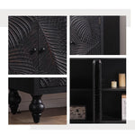 Casaconer | ほぼ完成品・脚の取り付けが必要・キャビネット・アンティーク・家具・イギリス・フランスジ・エレガント・クラシック・ヨーロッパ・アンティーク調・彫刻・食器棚・ヴィンテージ・リビング・おしゃれ・ヨーロピアン・戸棚・収納家具・アンティーク風・北欧