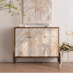 Casaconer | ほぼ完成品・脚の取り付けが必要・キャビネット・アンティーク・家具・イギリス・フランスジ・エレガント・クラシック・ヨーロッパ・アンティーク調・彫刻・食器棚・ヴィンテージ・リビング・おしゃれ・ヨーロピアン・戸棚・収納家具・アンティーク風・北欧