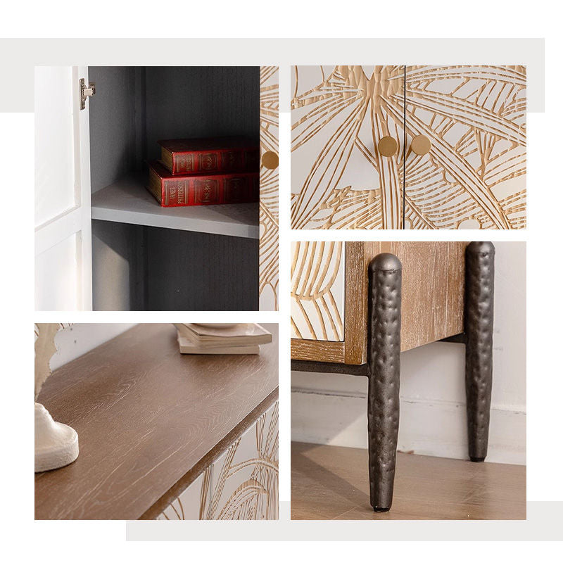 Casaconer | ほぼ完成品・脚の取り付けが必要・キャビネット・アンティーク・家具・イギリス・フランスジ・エレガント・クラシック・ヨーロッパ・アンティーク調・彫刻・食器棚・ヴィンテージ・リビング・おしゃれ・ヨーロピアン・戸棚・収納家具・アンティーク風・北欧