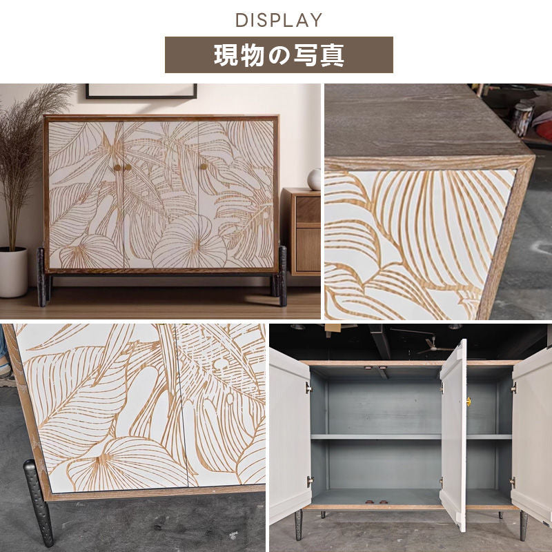 Casaconer | ほぼ完成品・脚の取り付けが必要・キャビネット・アンティーク・家具・イギリス・フランスジ・エレガント・クラシック・ヨーロッパ・アンティーク調・彫刻・食器棚・ヴィンテージ・リビング・おしゃれ・ヨーロピアン・戸棚・収納家具・アンティーク風・北欧