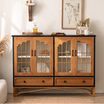 Casaconer | チェスト・北欧・おしゃれ・収納・リビング収納・収納棚・リビング・扉収納・3段