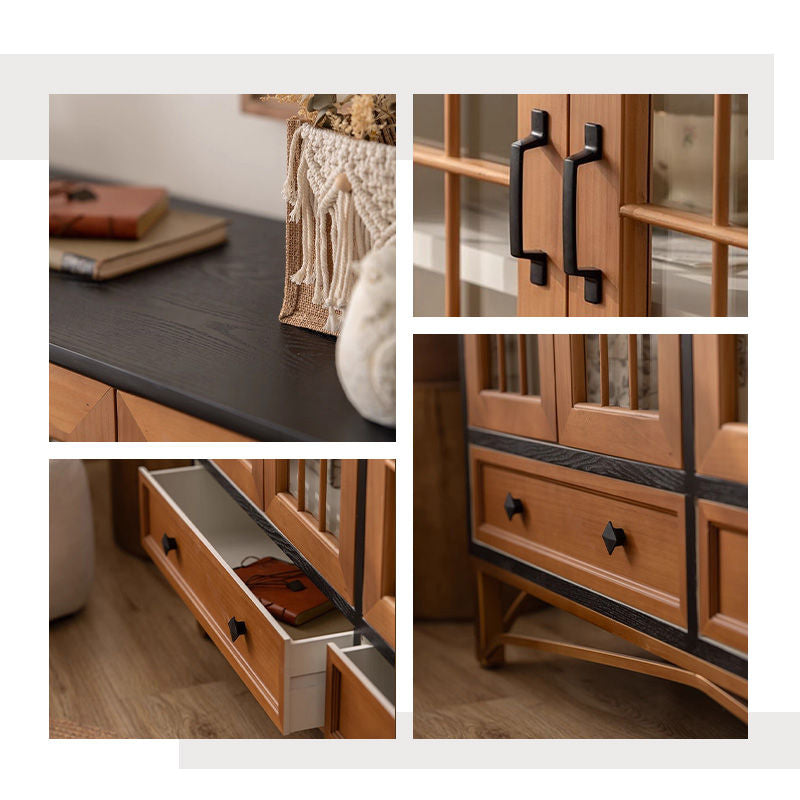 Casaconer | チェスト・北欧・おしゃれ・収納・リビング収納・収納棚・リビング・扉収納・3段