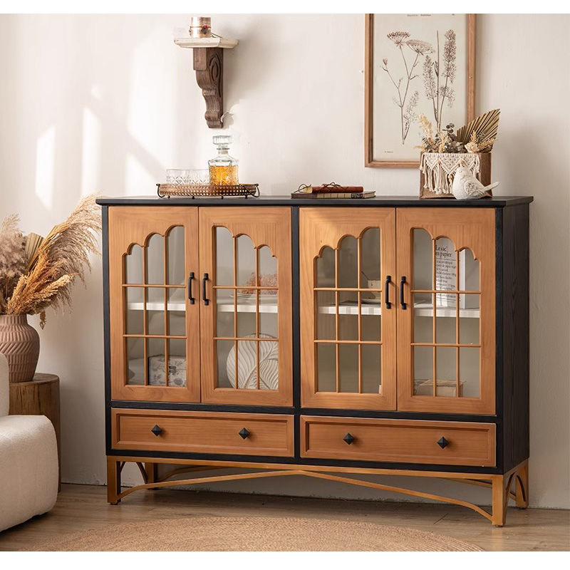 Casaconer | チェスト・北欧・おしゃれ・収納・リビング収納・収納棚・リビング・扉収納・3段