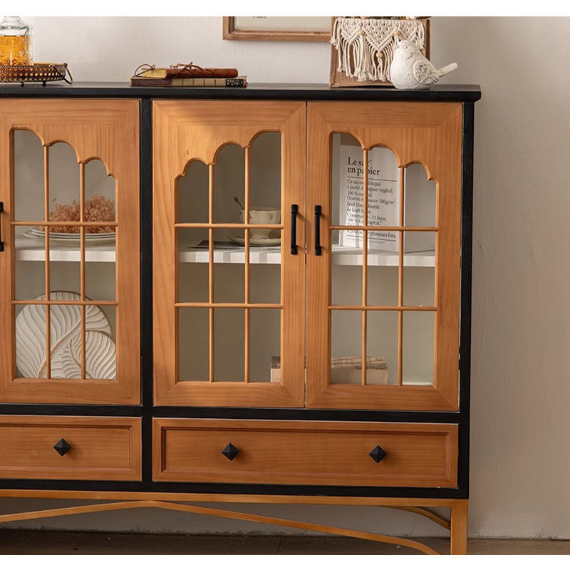 Casaconer | チェスト・北欧・おしゃれ・収納・リビング収納・収納棚・リビング・扉収納・3段