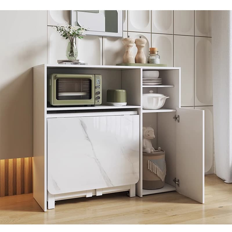 Casaconer | ダイニングテーブル・折りたたみ・4人・6人・折りたたみ・折り畳み・セラミック天板・テーブルのみ・ダイニング・幅150・シンプル・4人掛け用・6人掛け用・おしゃれ・食卓・北欧・アンティーク風・カフェ風・テーブル単品/5点セット