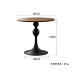 Casaconer | ダイニングテーブル・木製・北欧・おしゃれ・モダン・60・80・100・4人掛け