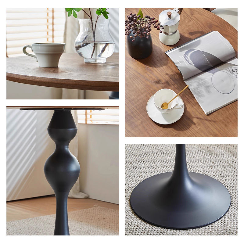 Casaconer | ダイニングテーブル・木製・北欧・おしゃれ・モダン・60・80・100・4人掛け