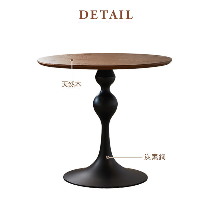 Casaconer | ダイニングテーブル・木製・北欧・おしゃれ・モダン・60・80・100・4人掛け