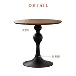 Casaconer | ダイニングテーブル・木製・北欧・おしゃれ・モダン・60・80・100・4人掛け