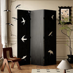 Casaconer | パーテーション・仕切り・間仕切り・自立・折りたたみ・クロスパーテーション・スクリーン・パーティション・軽量・目隠し・衝立パーテーション・衝立・ついたて・おしゃれ・リビング・オフィス・リモート