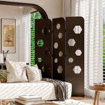 Casaconer | パーテーション・仕切り・間仕切り・自立・折りたたみ・クロスパーテーション・スクリーン・パーティション・軽量・目隠し・衝立パーテーション・衝立・ついたて・おしゃれ・リビング・オフィス・リモート