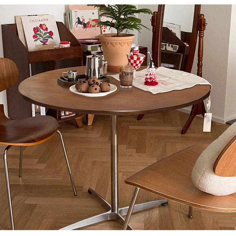 Casaconer | 丸ダイニングテーブル・木製・シンプル・おしゃれ・ダイニングテーブル・4人掛け・6人掛け