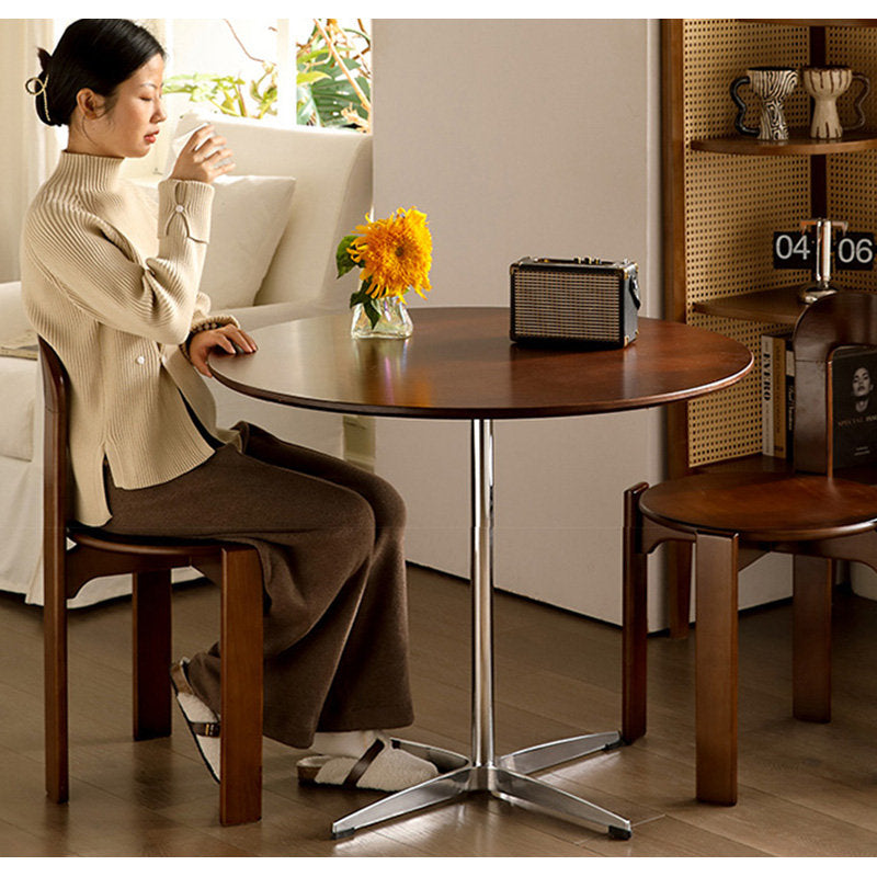 Casaconer | 丸ダイニングテーブル・木製・シンプル・おしゃれ・ダイニングテーブル・4人掛け・6人掛け