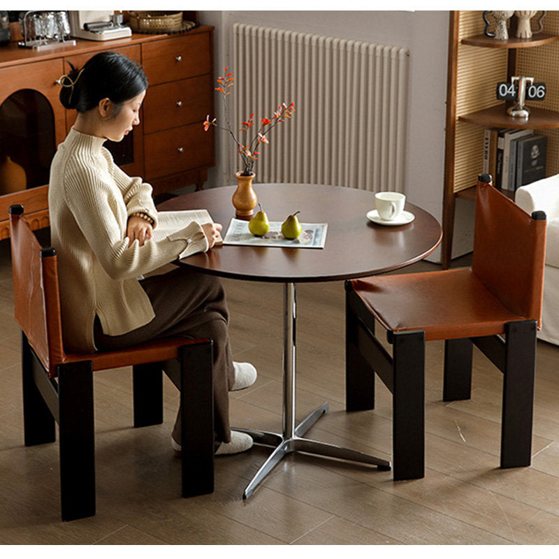 Casaconer | 丸ダイニングテーブル・木製・シンプル・おしゃれ・ダイニングテーブル・4人掛け・6人掛け