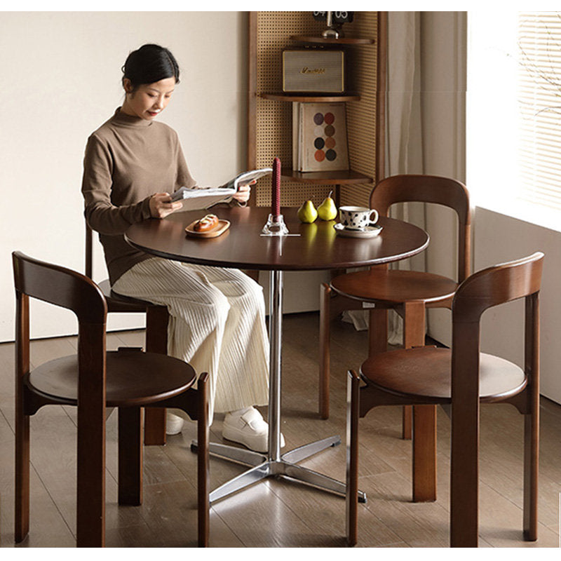 Casaconer | 丸ダイニングテーブル・木製・シンプル・おしゃれ・ダイニングテーブル・4人掛け・6人掛け