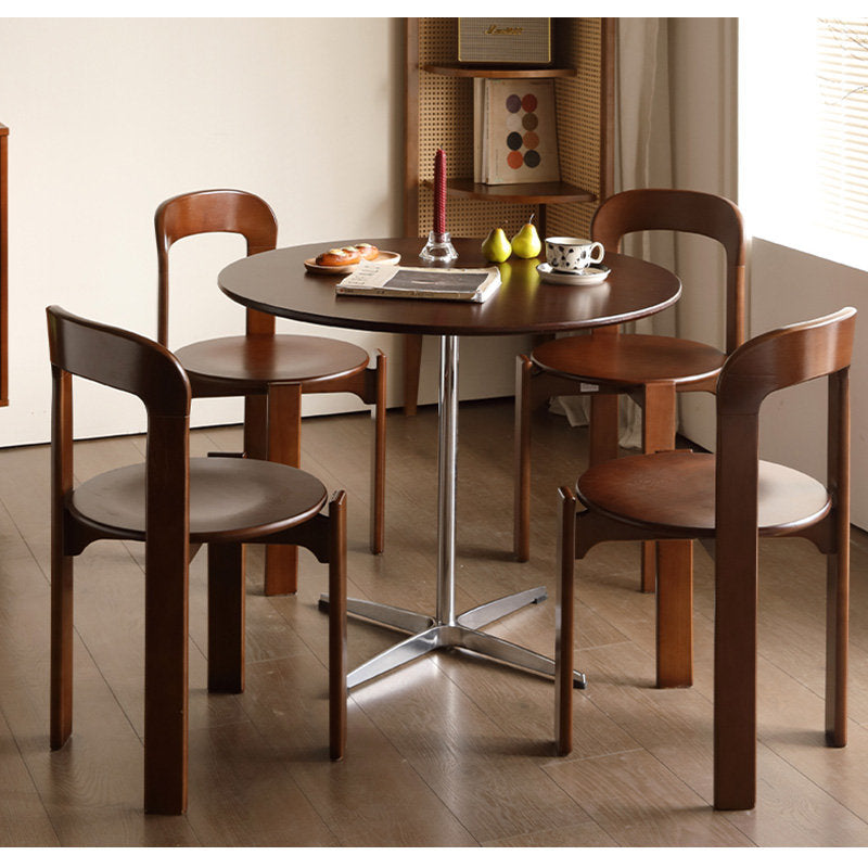 Casaconer | 丸ダイニングテーブル・木製・シンプル・おしゃれ・ダイニングテーブル・4人掛け・6人掛け