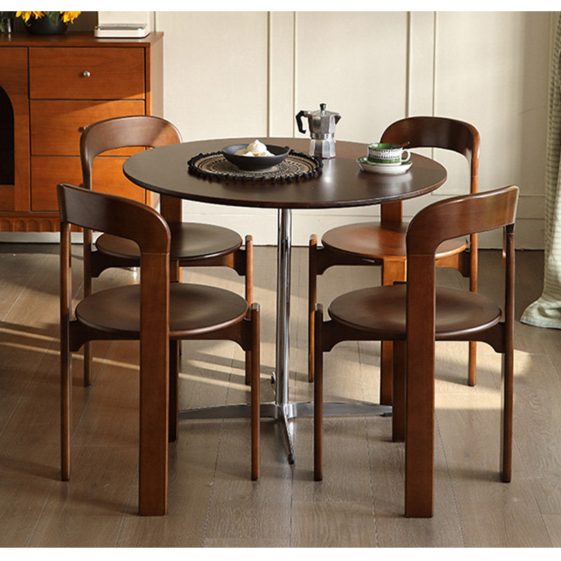 Casaconer | 丸ダイニングテーブル・木製・シンプル・おしゃれ・ダイニングテーブル・4人掛け・6人掛け